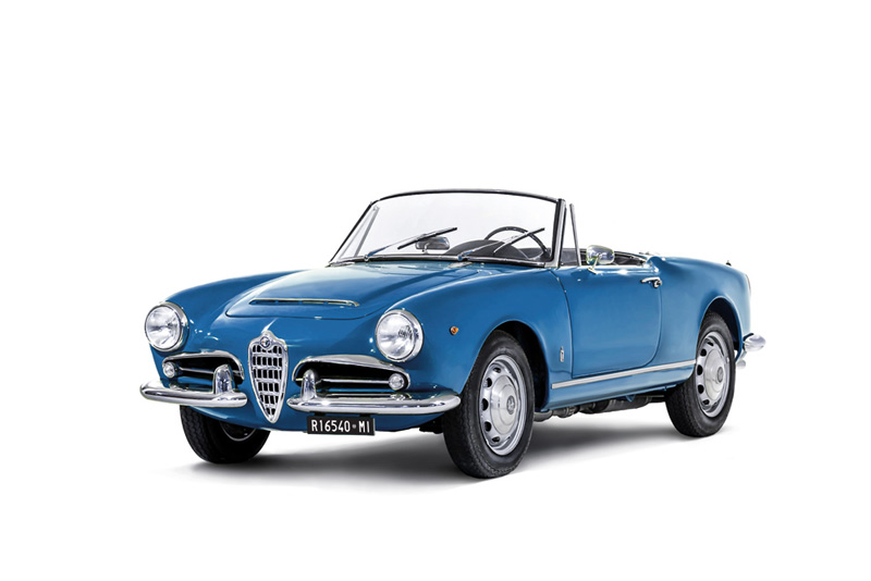 Alfa Romeo Giulia 1600 Spider 1/24
