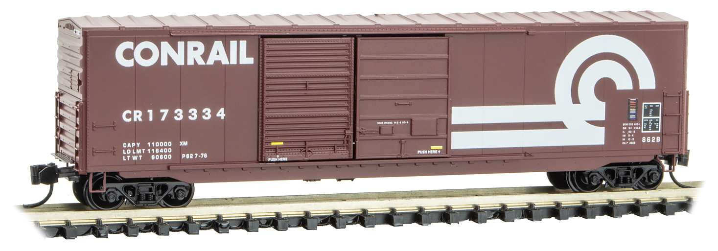 Standard 50" box car w/o roofwalk CR 173334