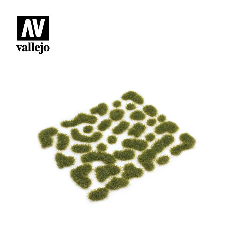 Wild Tuft - Dry Green 2mm - 2
