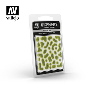 Wild Moss 2 mm