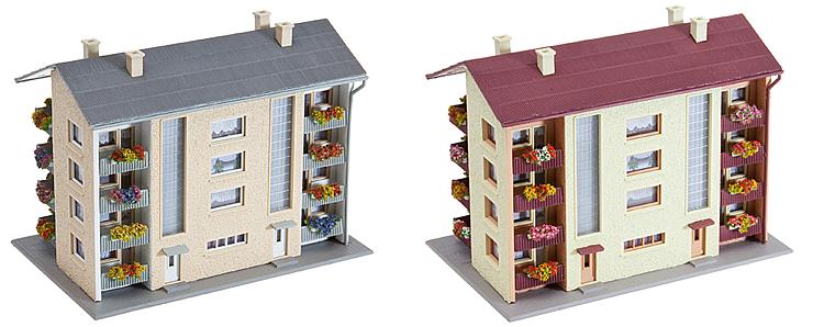 Apartment houses (2 pcs), Faller - 2