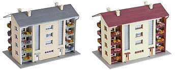 Apartment houses (2 pcs), Faller