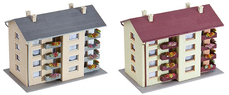 Apartment houses (2 pcs), Faller - 3