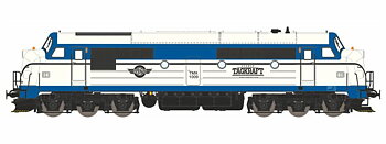 Diesellok Tågkraft TMX 1009 (AC m ljud)