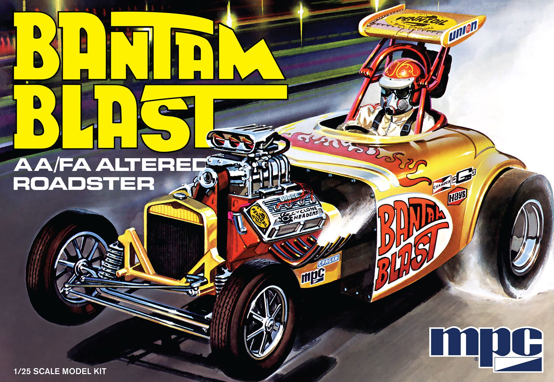 Bantam Blast Dragster 1/25