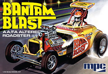 Bantam Blast Dragster 1/25