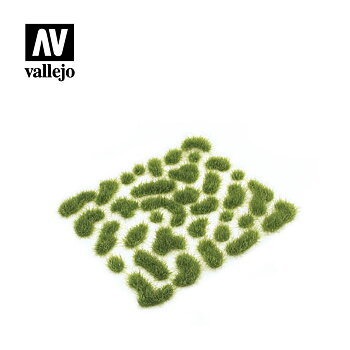 Wild Tuft - Green 4 mm.