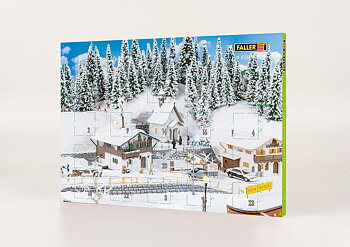 Faller Adventskalender 2023, skala N