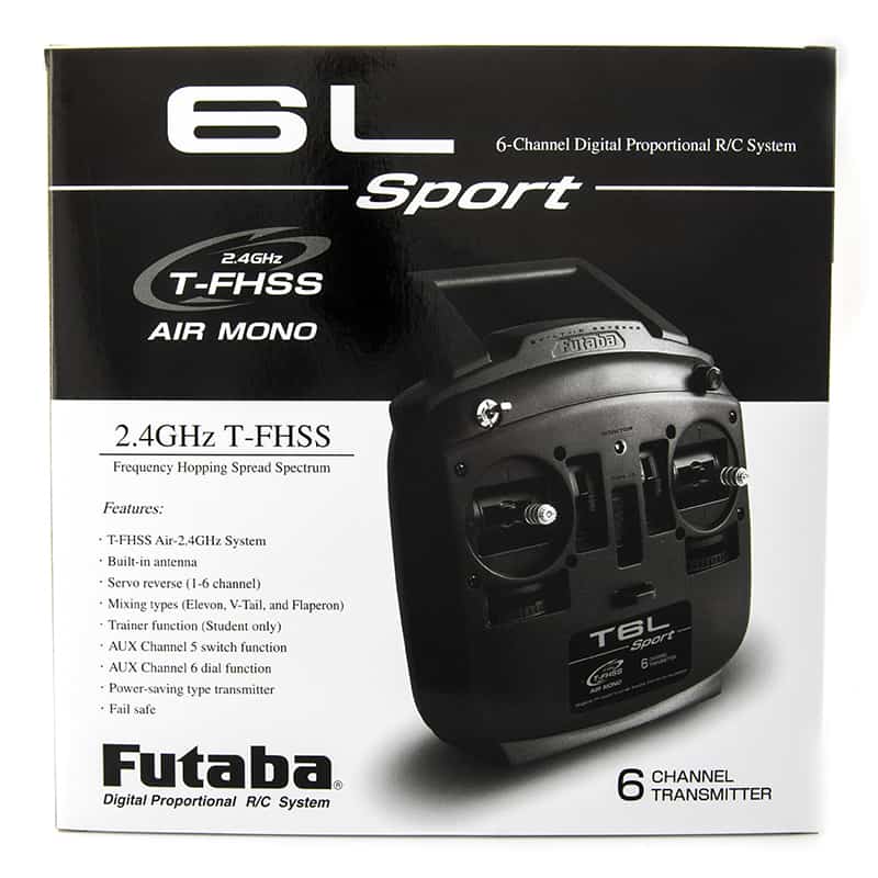 T6L Sport Radio Mode-2, R3106GF T-FHSS Air Mono - 3