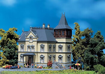 Villa, Faller