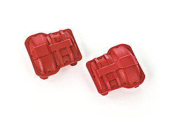 Difflock Fram/Bak Röd (2) TRX-