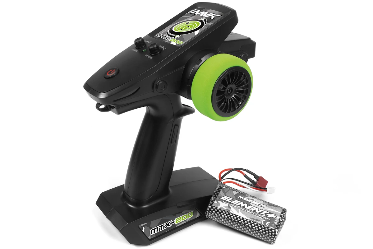 Atom AT1 1/18 4WD MT, green - 6