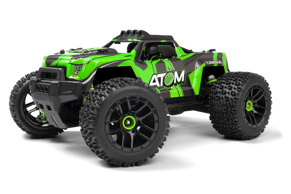 Atom AT1 1/18 4WD MT, green