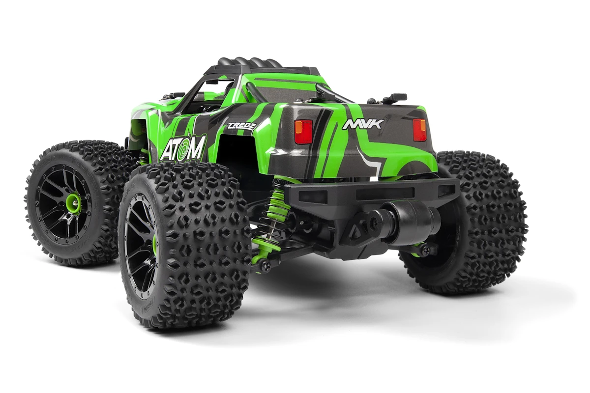 Atom AT1 1/18 4WD MT, green - 5