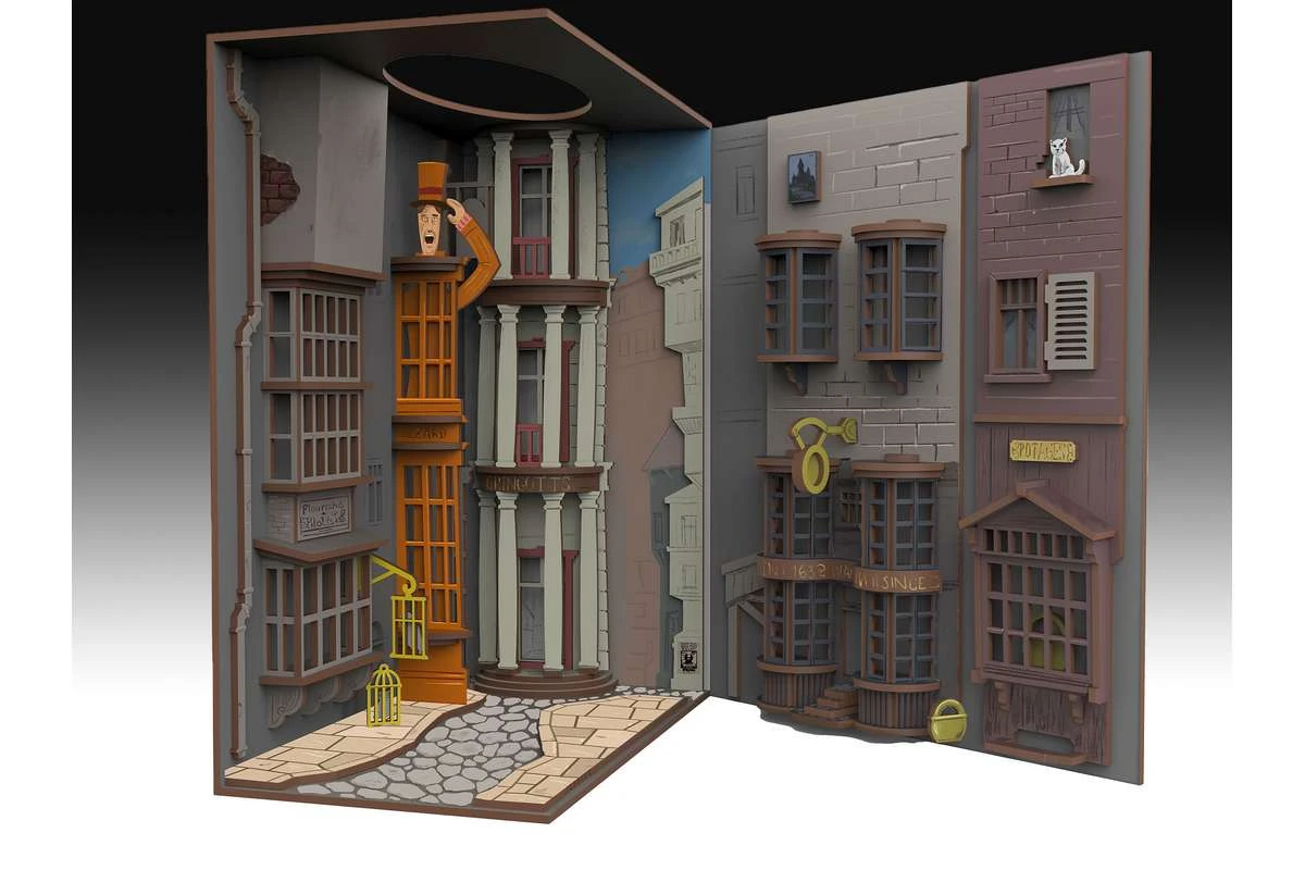 Tiny Adventures Diagon Alley-Harry Potter