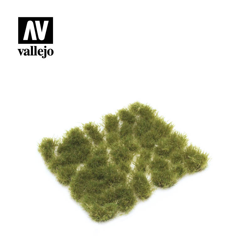 Wild Tuft - Dense Green 6 mm - 2
