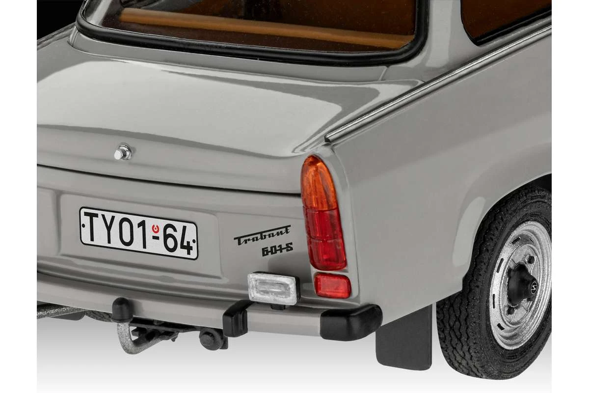 Model set: Trabant 601, 1/24 - 2