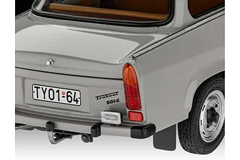 Modellset: Trabant 601, 1/24
