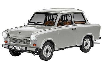 Modellset: Trabant 601, 1/24