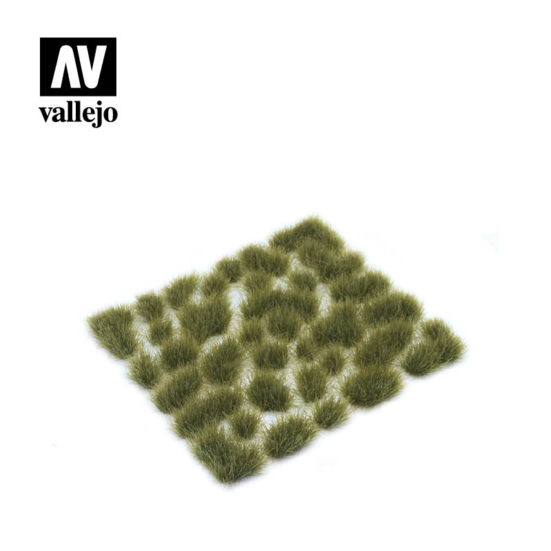 Wild Tuft - Dry Green 6 mm - 2