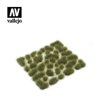 Wild Tuft - Dry Green 6 mm
