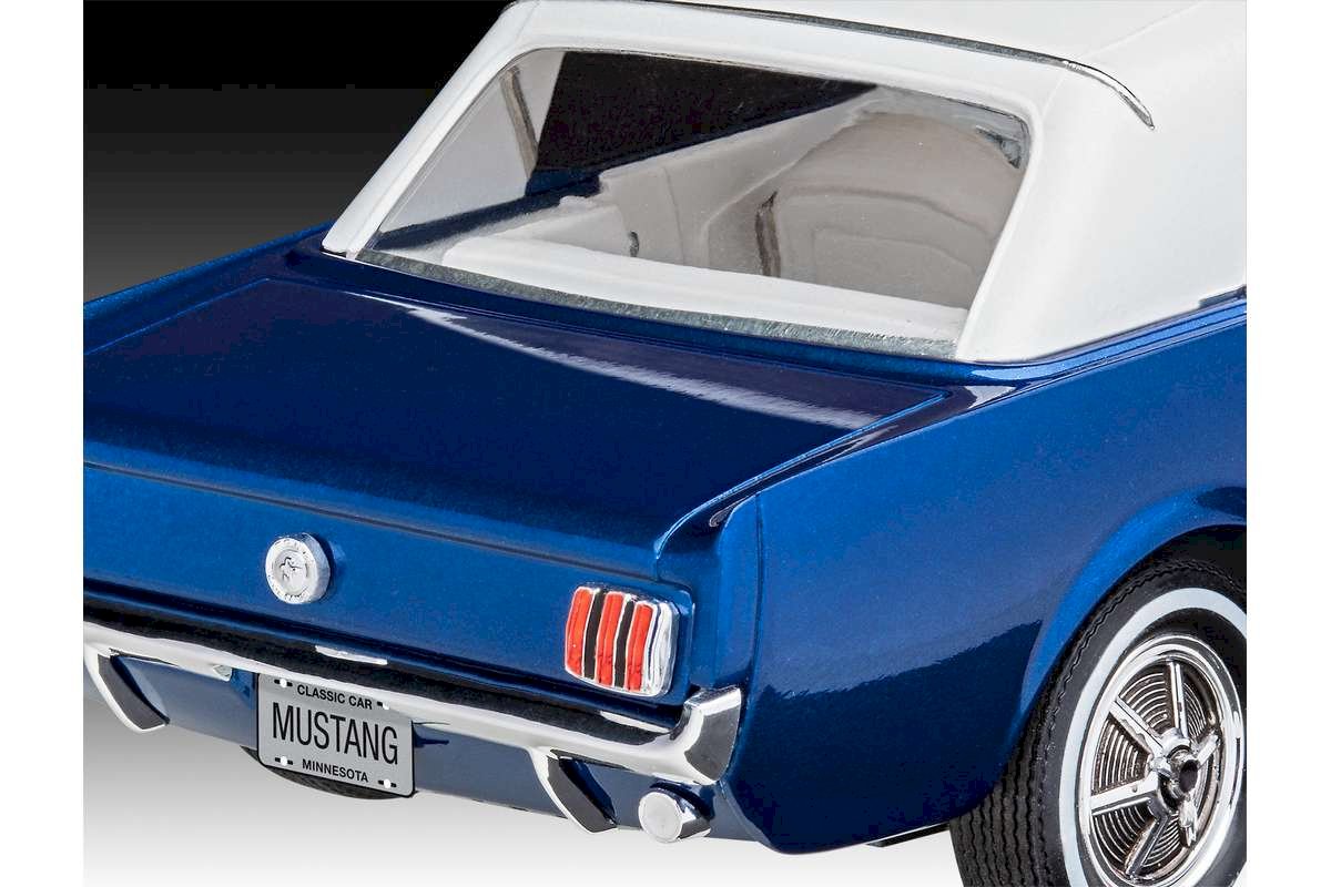 Model set: Ford Mustang, 1/24 - 3
