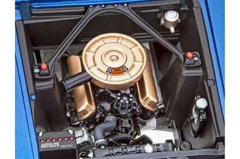 Modellset: Ford Mustang, 1/24