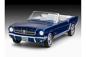 Modellset: Ford Mustang, 1/24