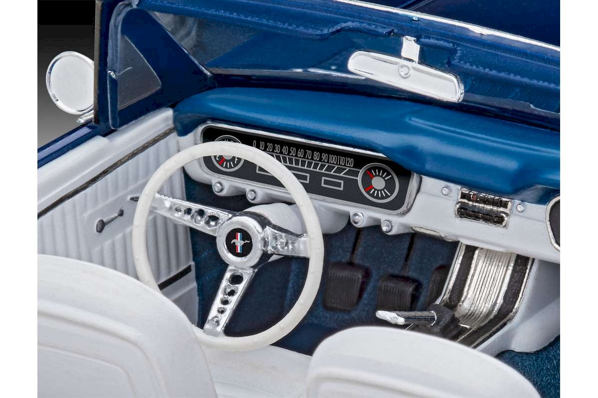 Model set: Ford Mustang, 1/24 - 4