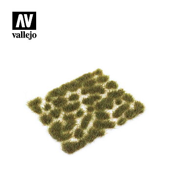 Wild Tuft - Mixed Green 6 mm
