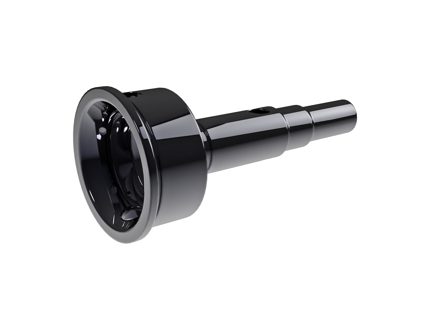 Stub axle, front (hardened steel) (1)
