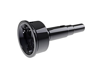Stub axle, front (hardened steel) (1)