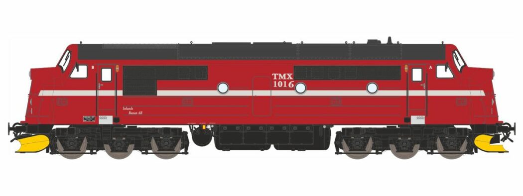 Diesellok IBAB TMX 1016 (DC) - 2