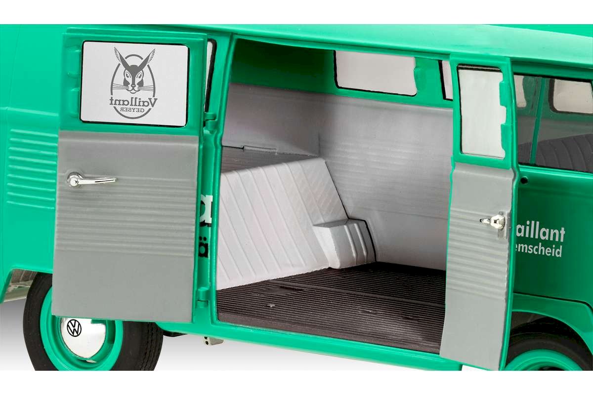 Model set: Vaillant VW T1, 1/24 - 3