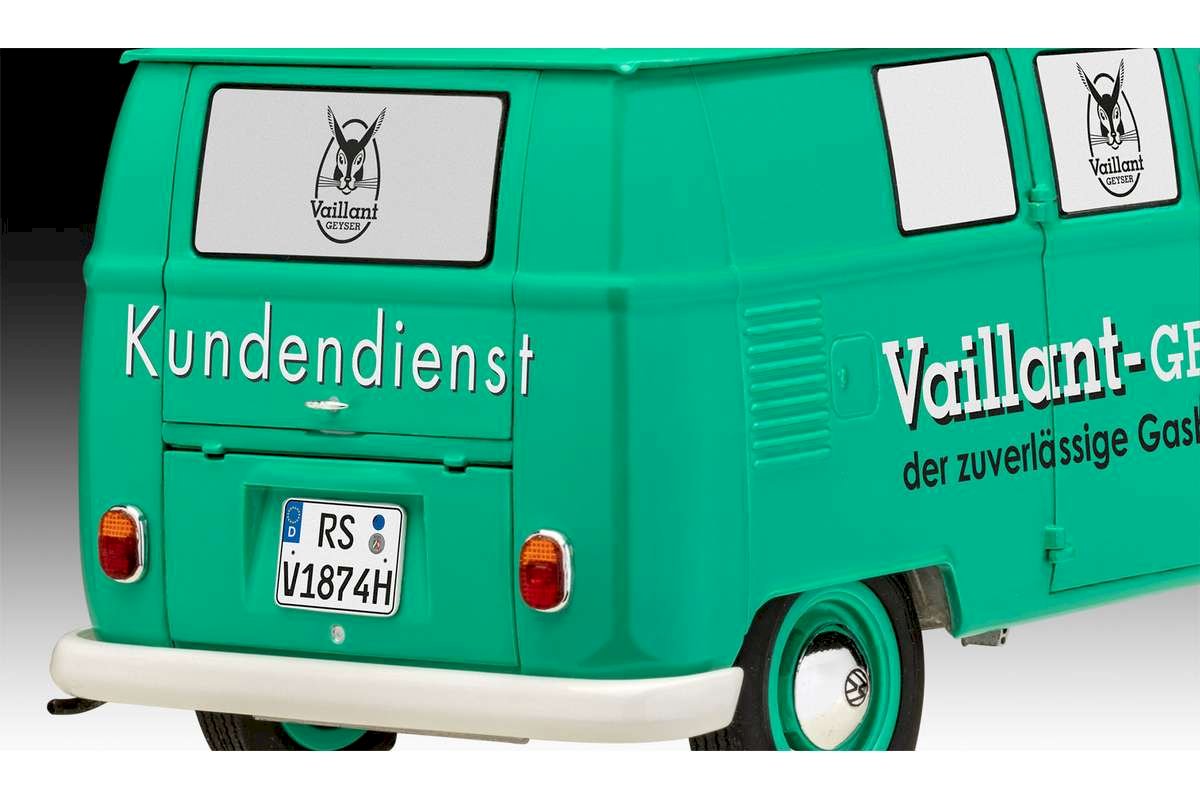 Model set: Vaillant VW T1, 1/24 - 5