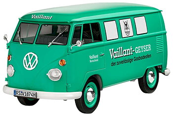 Modellset: Vaillant VW T1, 1/24