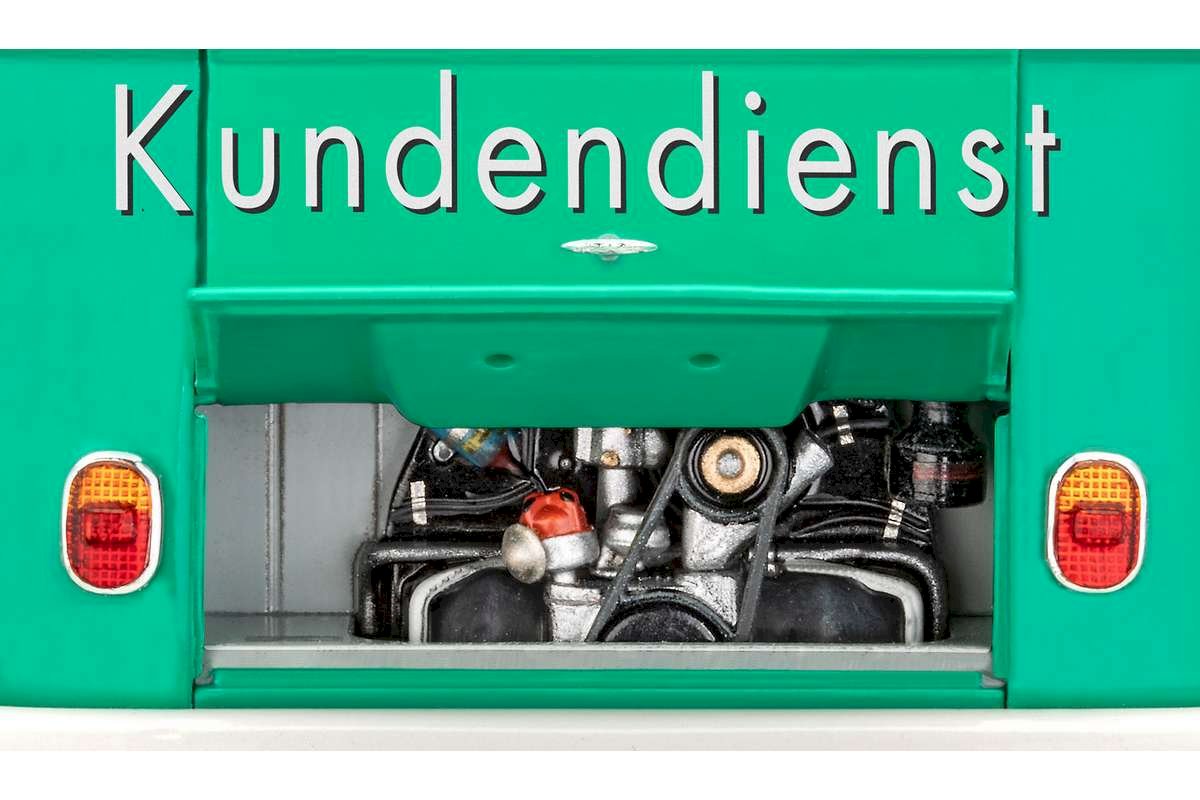 Model set: Vaillant VW T1, 1/24 - 4
