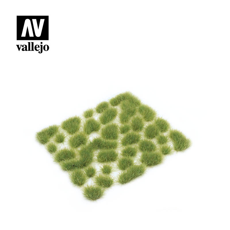 Wild Tuft - Light Green 6 mm - 2