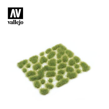Wild Tuft - Light Green 6 mm