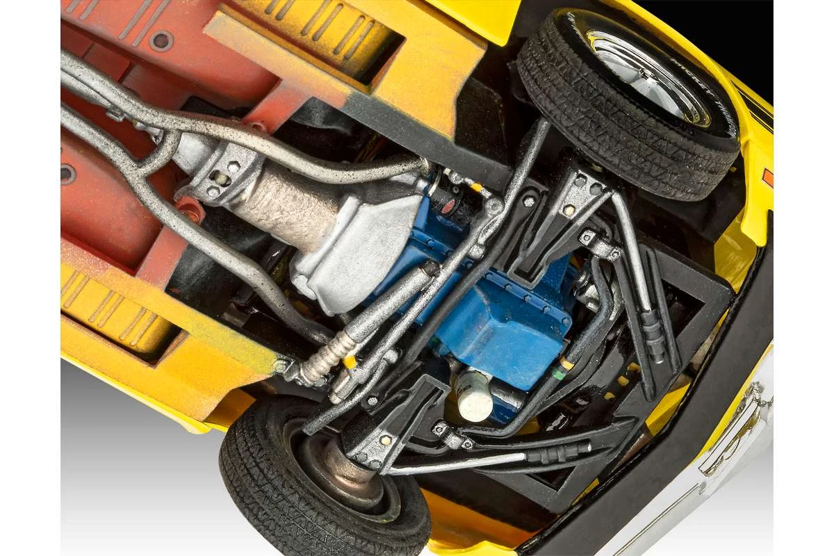 70' Shelby Mustang GT500 1/25 - 4