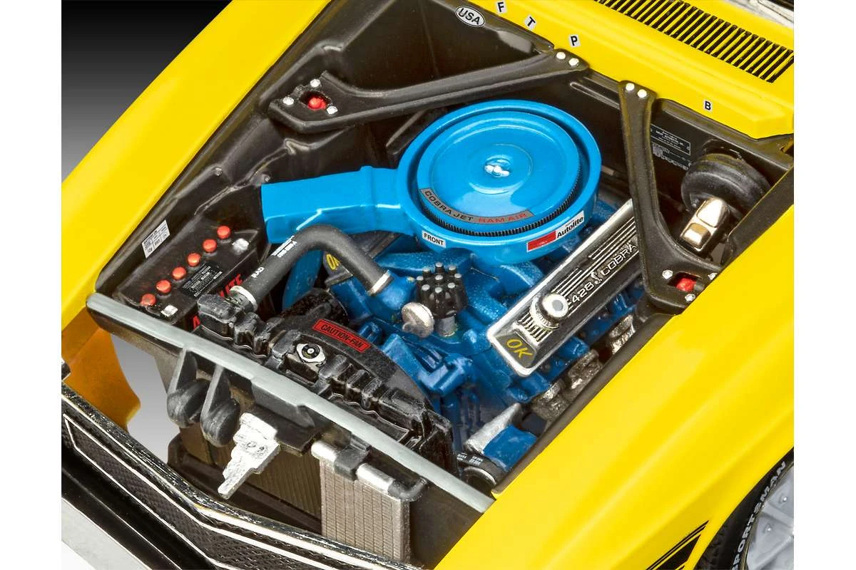 70' Shelby Mustang GT500 1/25 - 2