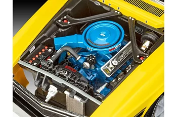 70' Shelby Mustang GT500 1/25