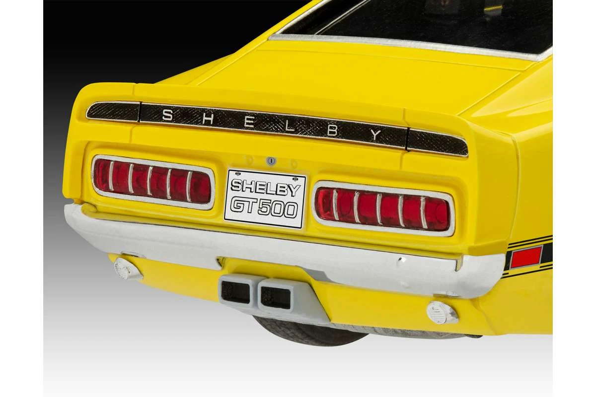 70' Shelby Mustang GT500 1/25 - 3