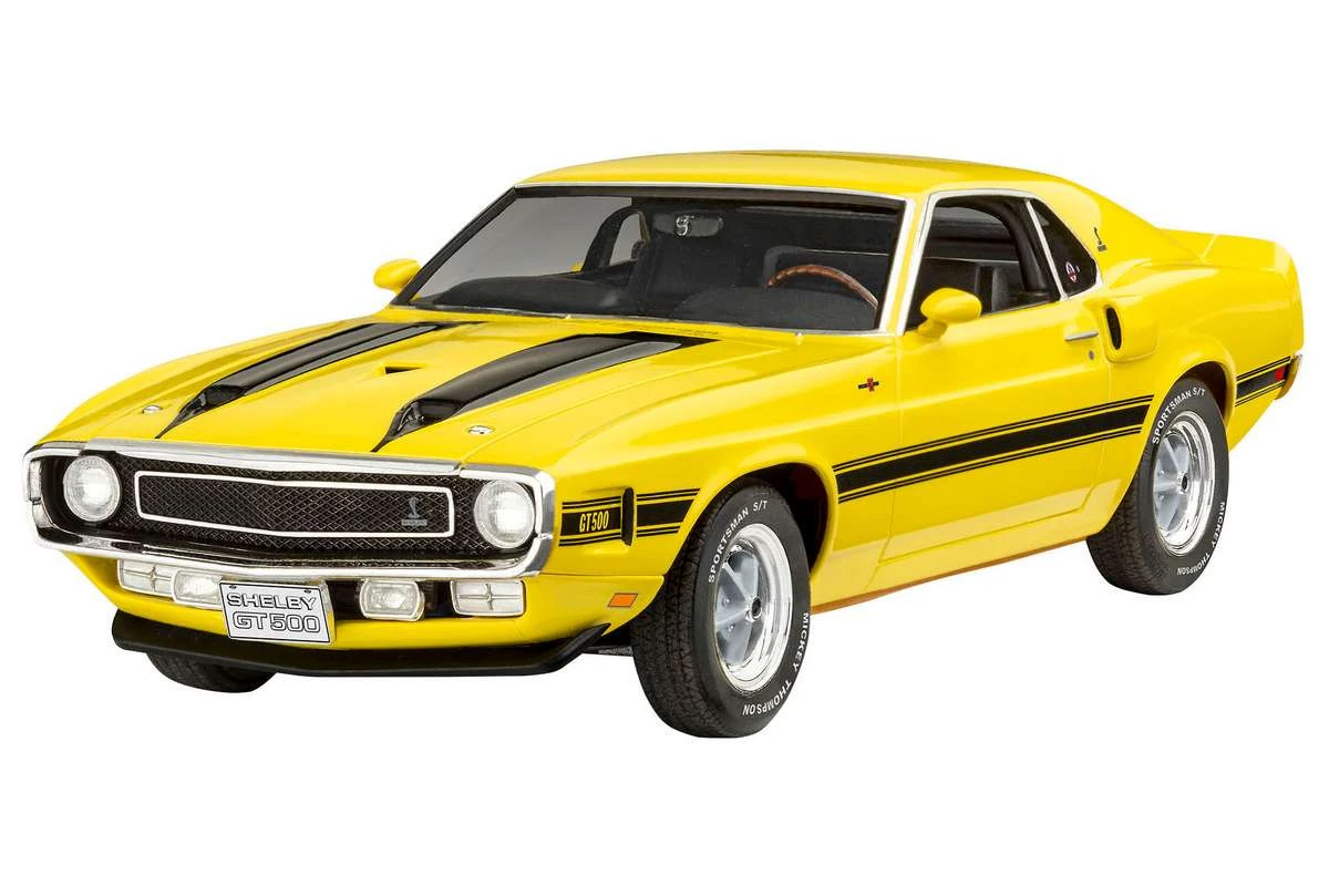 70' Shelby Mustang GT500 1/25