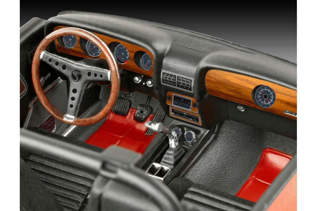 70' Shelby Mustang GT500 1/25 - 5