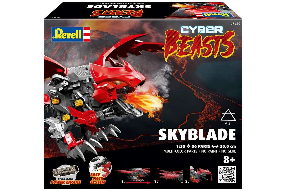 CyberBeasts SkyBlade, no glue, 1/35 - 2