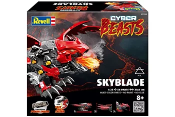 CyberBeasts SkyBlade, no glue, 1/35