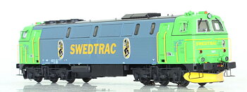 Diesellok Swedtrac TMZ 1411 (AC med ljud)