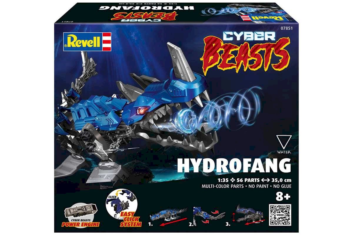 CyberBeasts HydroFang, no glue, 1/35 - 2