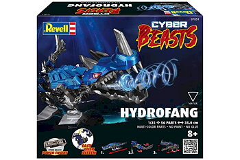 CyberBeasts HydroFang, no glue, 1/35